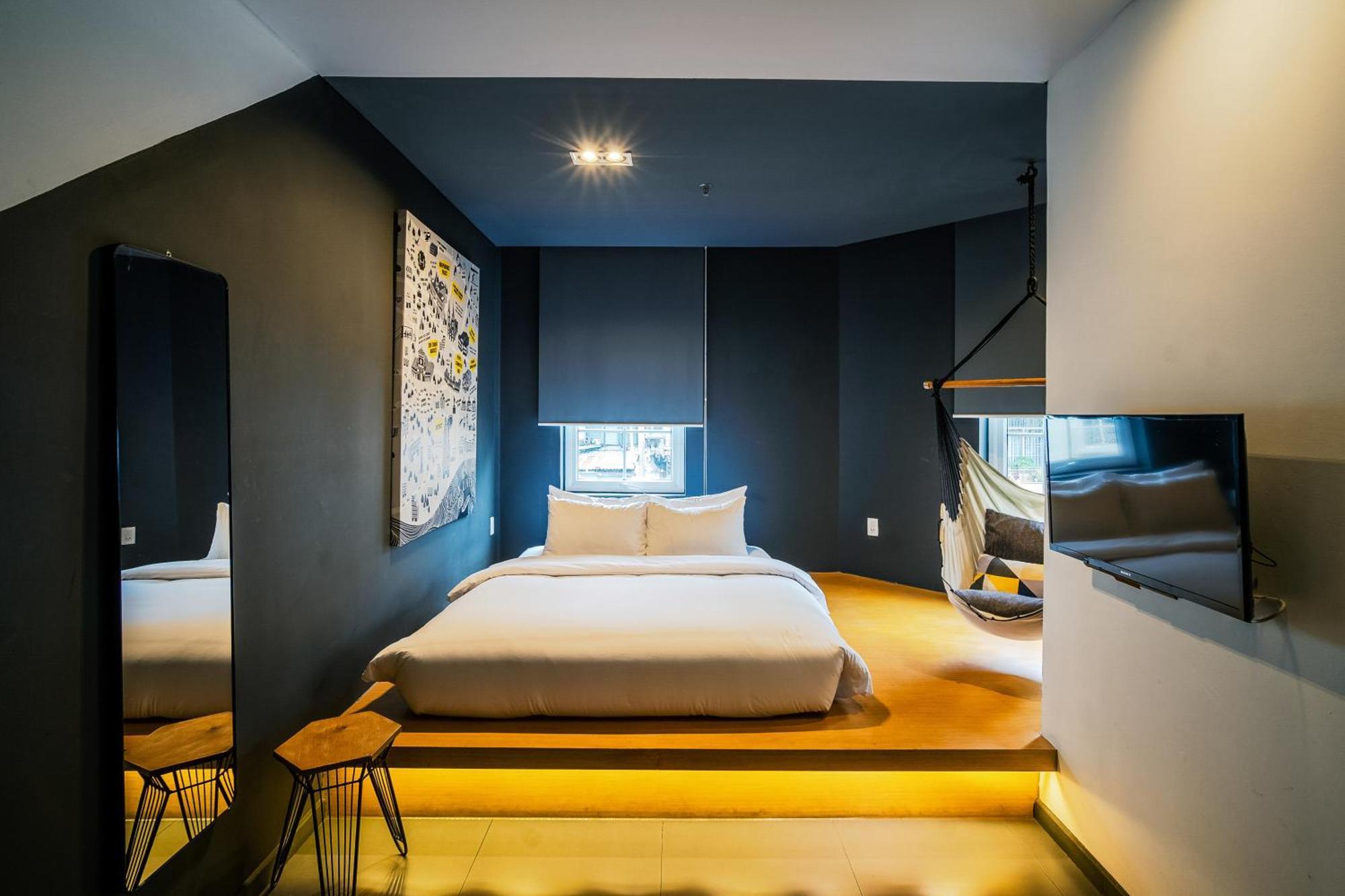 The Hammock Hotel Ben Thanh Ho Chi Minh City Exterior photo